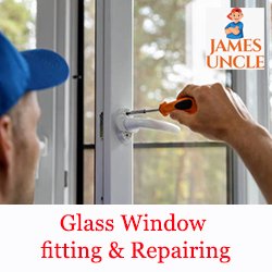 Glass Window fitting & Repairing Mr. Gopal Prasad in Madhyamgram Bazar
